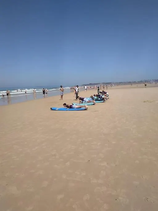 Chalet Arriluce Plaza De Parking Gratis En La Playa Chiclana de la Frontera