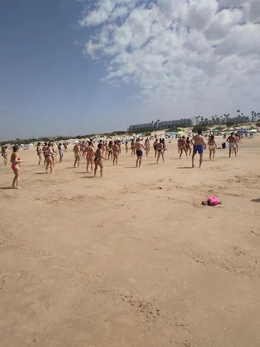 Chalet Arriluce Plaza De Parking Gratis En La Playa Chiclana de la Frontera Spain