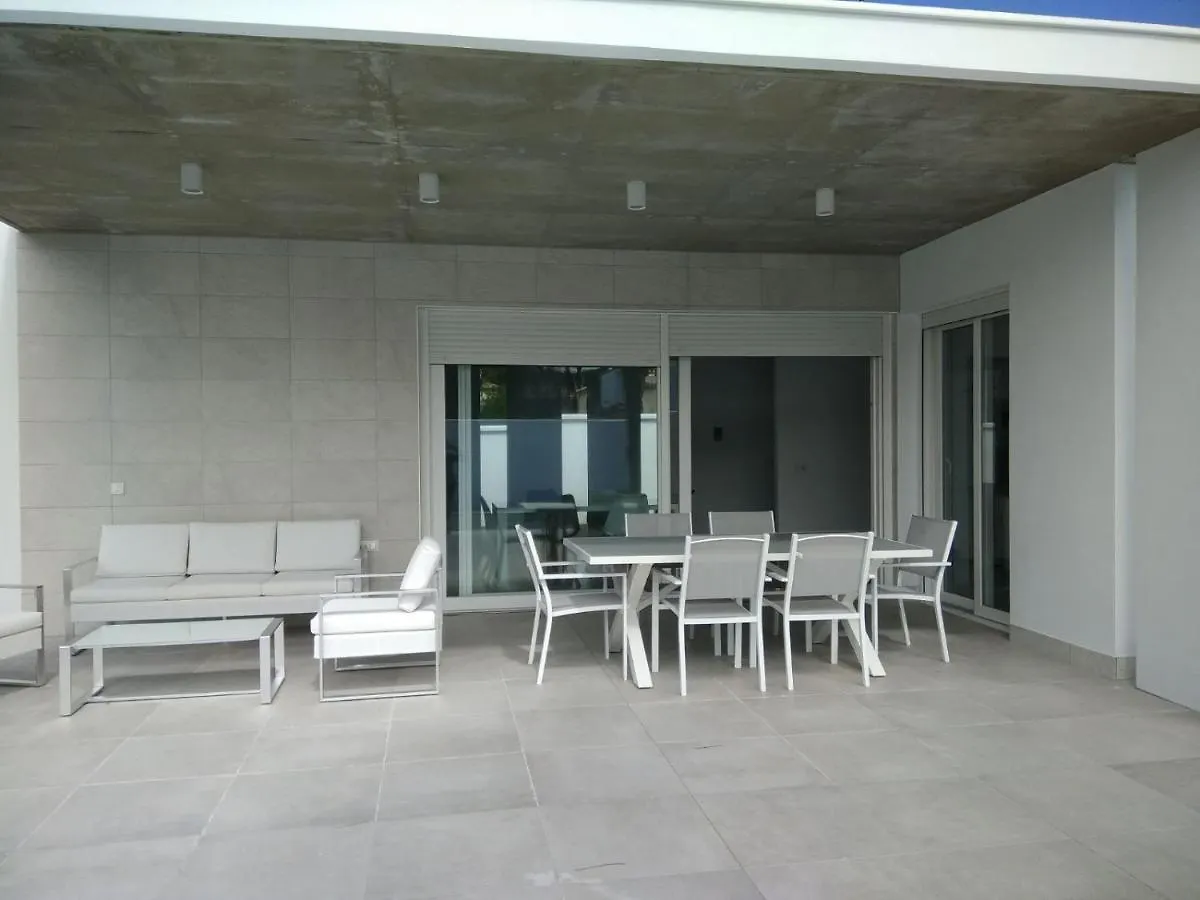 Chalet Arriluce Plaza De Parking Gratis En La Playa Chiclana de la Frontera